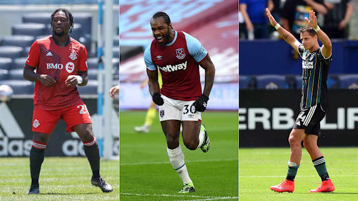 Ayo Akinola, Michail Antonio and Chicharito could feature at the Gold Cup